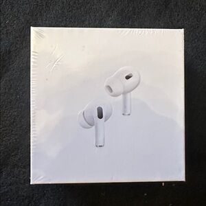 White Wireless Earbuds